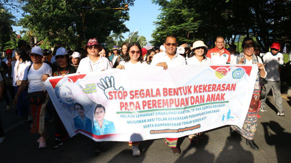 Kekerasan terhadap Perempuan dan Anak di NTT Marak Terjadi