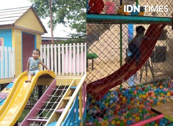 6 Tempat Makan Ramah Anak di Palembang, Ada Taman Bermain
