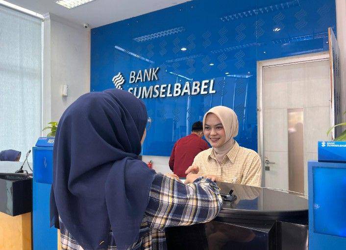 Bank Sumsel Babel salurkan program kredit di OKU Selatan (Dok. BSB)