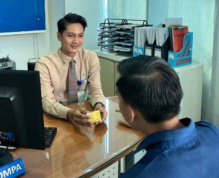 Bank Sumsel Babel salurkan program kredit di OKU Selatan (Dok. BSB)