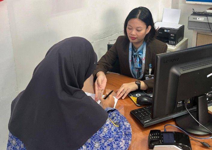 Bank Sumsel Babel salurkan program kredit di OKU Selatan (Dok. BSB)