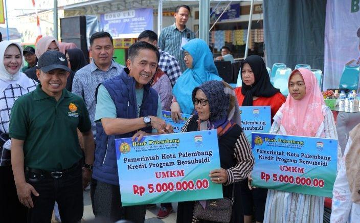 Seribu UMKM Palembang Berkesempatan Dapat Rp5 Juta Modal Usaha