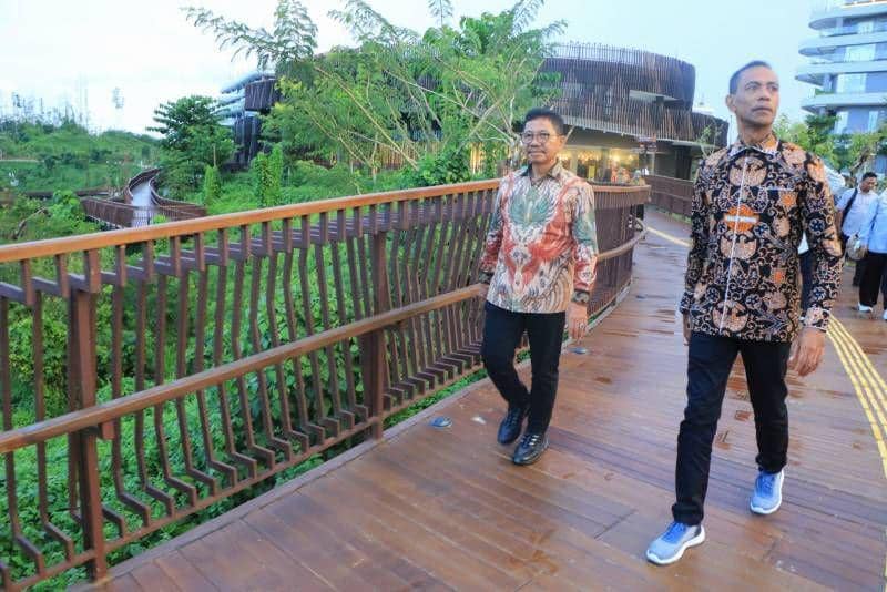 Wali Kota Tangerang Ingin Meniru Tata Kelola IKN