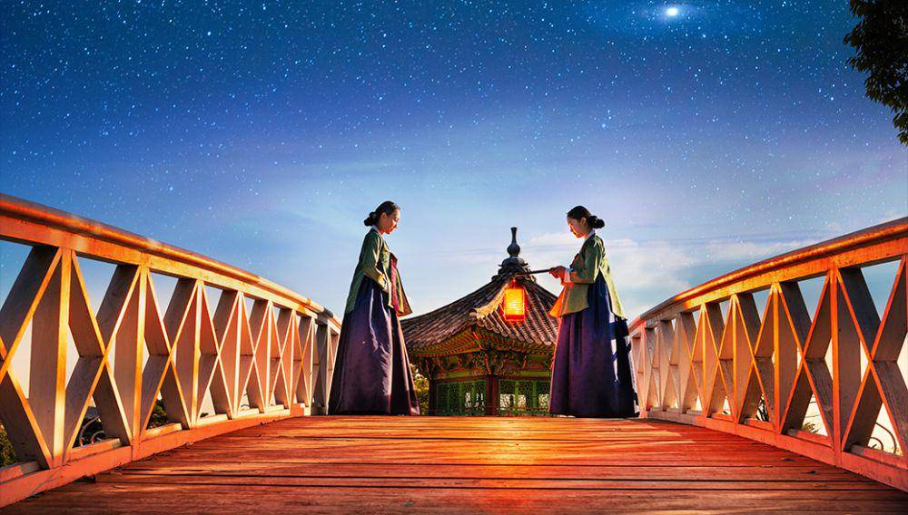 Potret Gyeongbokgung Starlight Tour Festival (kh.or.kr)