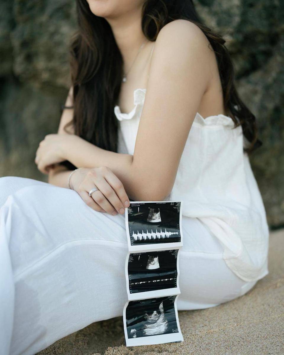 Dewi Paramita Mici umumkan kehamilan (Instagram.com/parramitha)