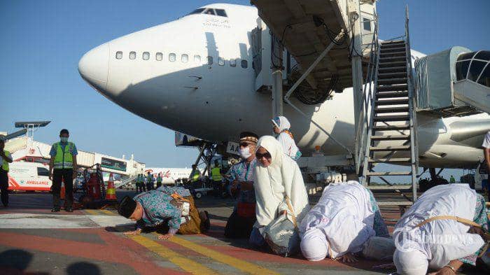 Hari Ini Jemaah Haji Kloter 1 Aceh Pulang ke Tanah Air