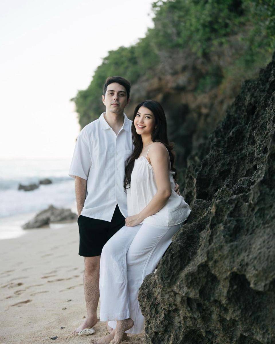 Dewi Paramita Mici umumkan kehamilan (Instagram.com/parramitha)