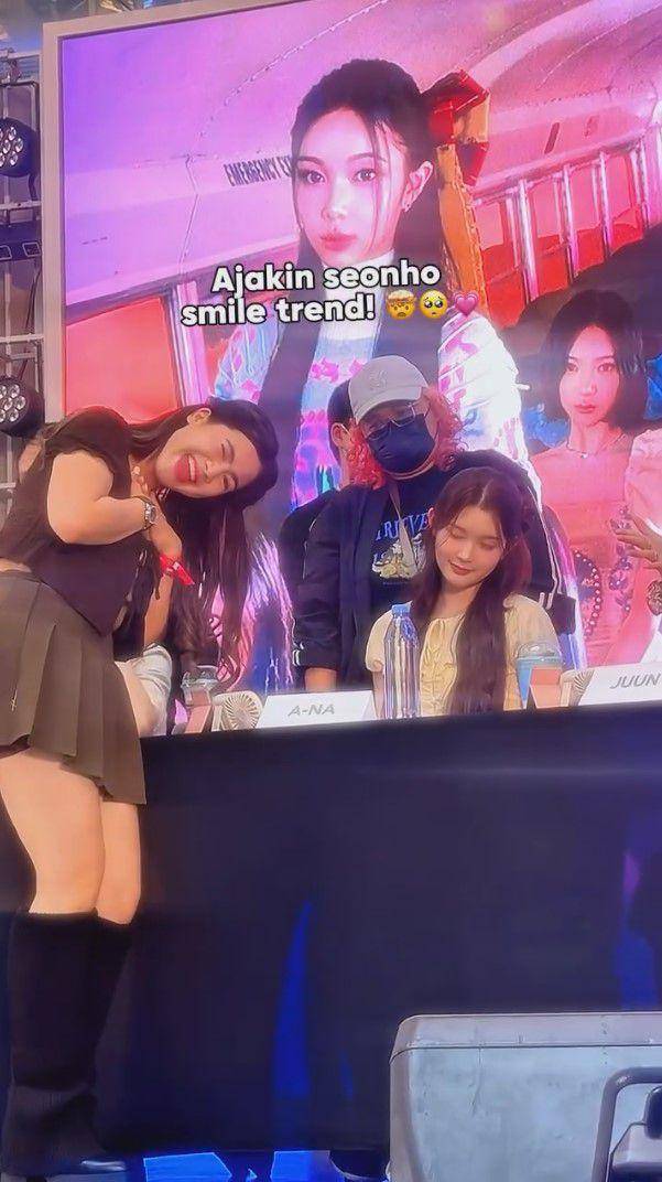 Felicya Angelista ikut fansign Hearts2Hearts (instagram.com/felicyangelista_)