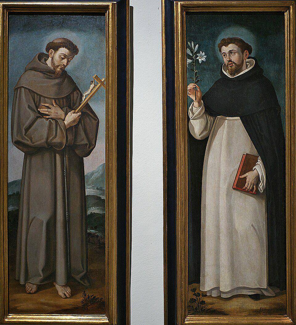 potret Santo Fransiskus dari Assisi (commons.wikimedia.org/Jl. FilpoC)