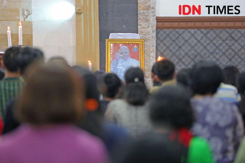Umat Katolik Helvetia Gelar Misa Requiem Jelang Pemakaman Paus