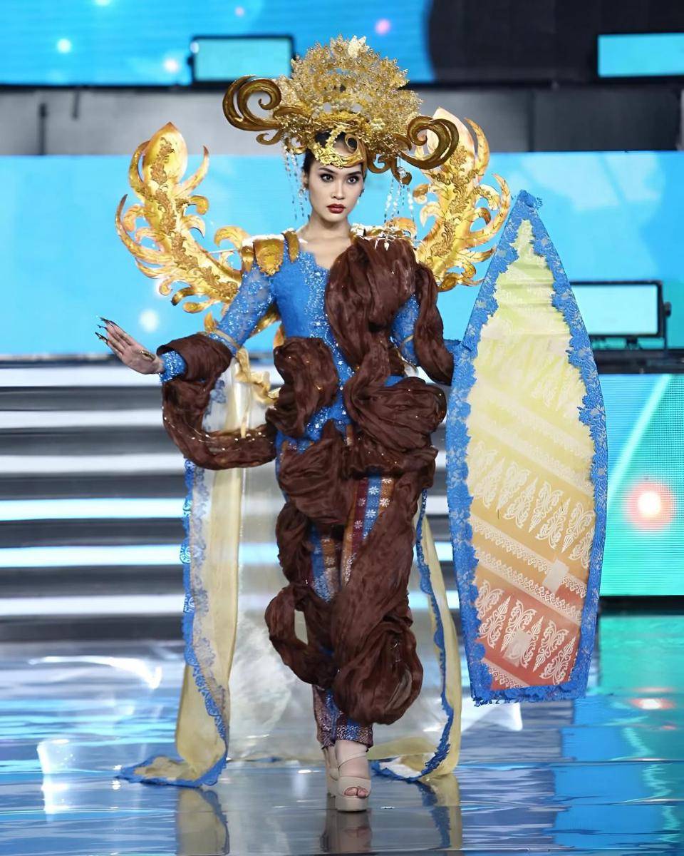 Potret Puteri Indonesia Riau 2025, Sarah Aurelia Saragih (instagram.com/officialputeriindonesia)