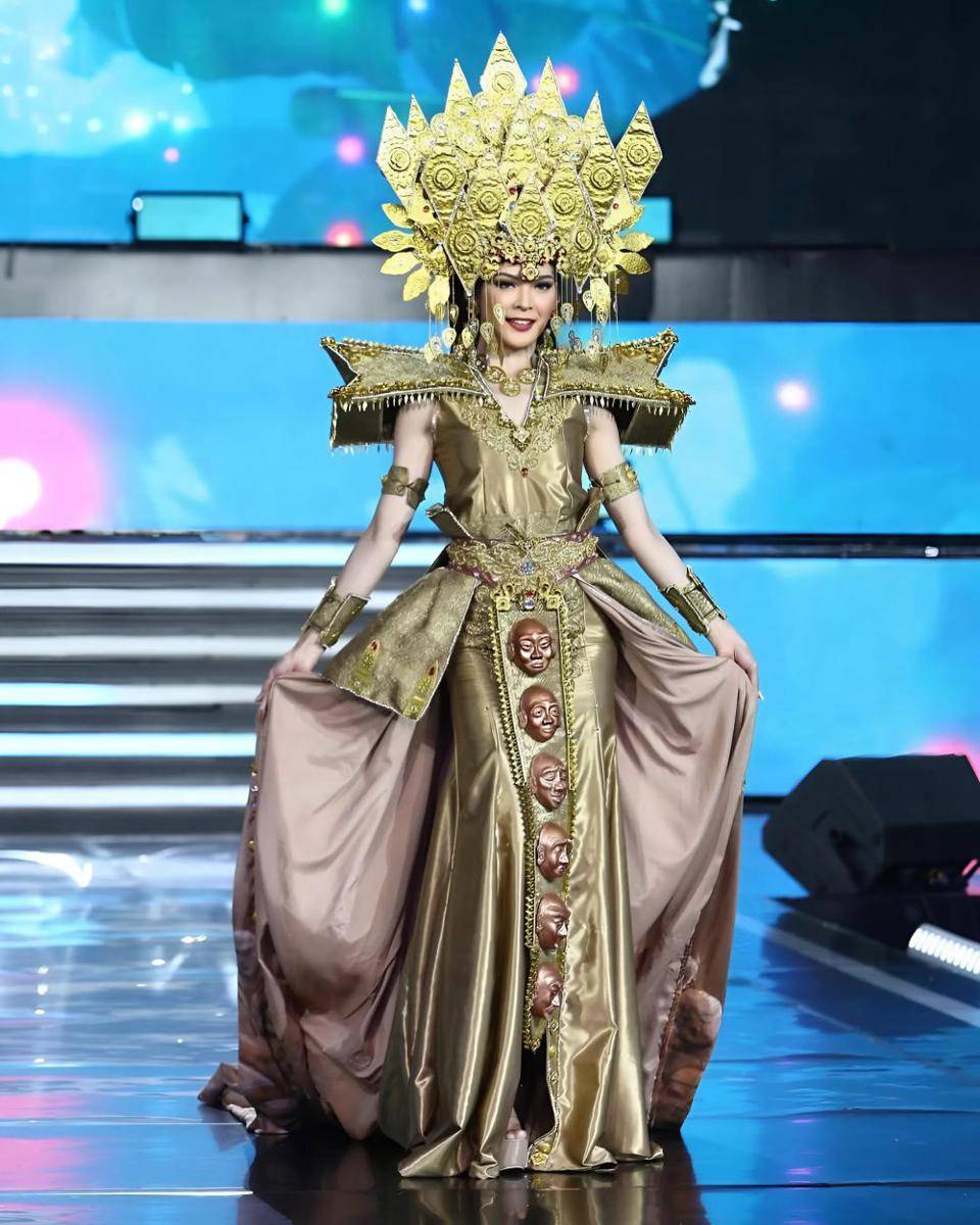 Potret Puteri Indonesia Kepulauan Riau 1 2025, Yetti Mawar Sembiring (instagram.com/officialputeriindonesia)
