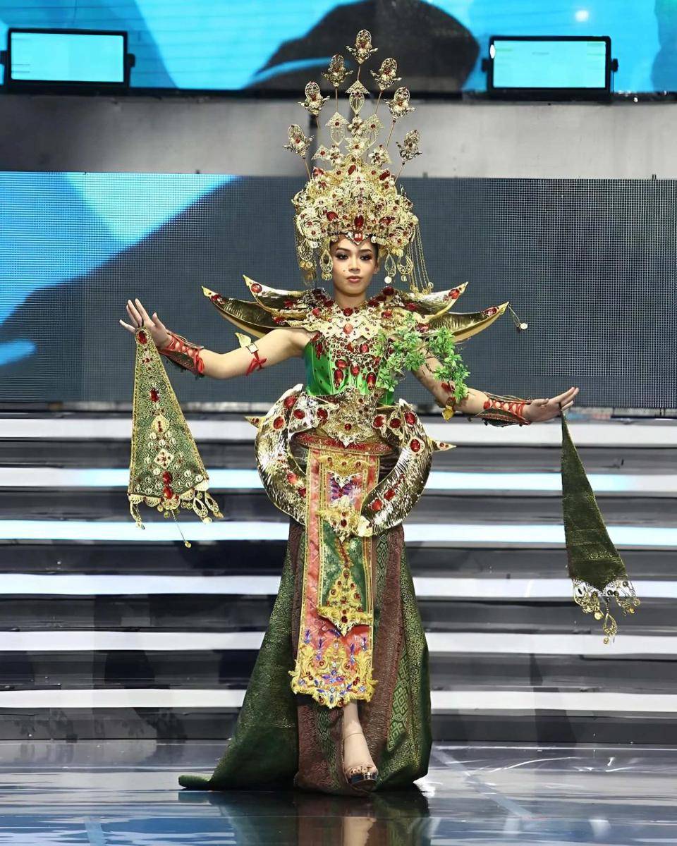Potret Puteri Indonesia Sumatra Selatan 1 2025, Salma Ranggita Cahyariyani (instagram.com/officialputeriindonesia)