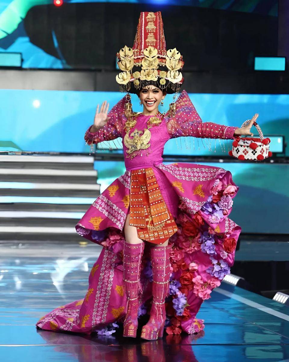 Potret Puteri Indonesia Sumatra Utara 1 2025, Putri Agita Milala (instagram.com/officialputeriindonesia)