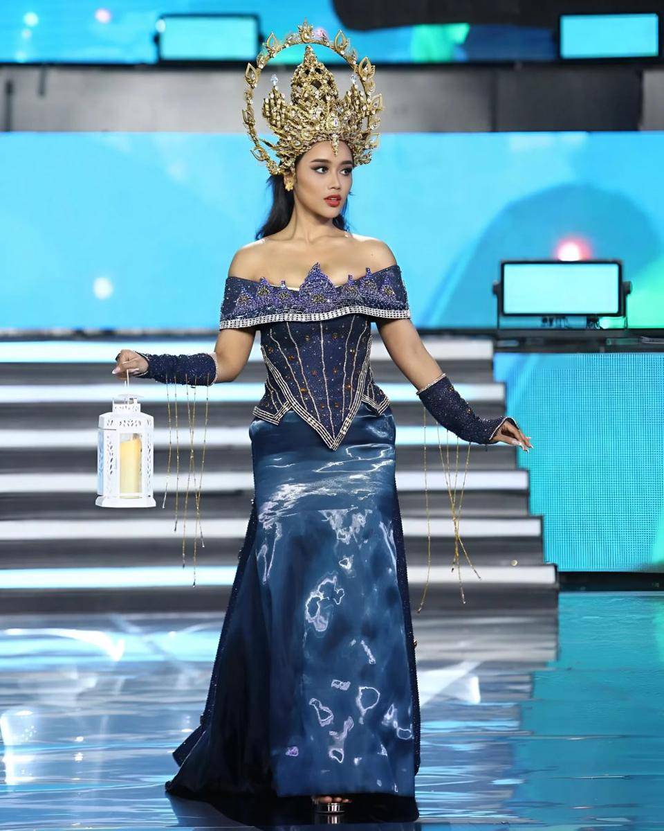 Potret Puteri Indonesia Jawa Tengah 1 2025, Maura Izzati (instagram.com/officialputeriindonesia)