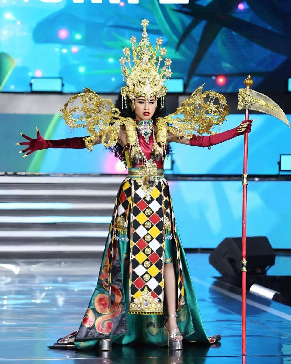 Potret Puteri Indonesia Jawa Tengah 2 2025, Syaloomitha Meirika Maranatha (instagram.com/officialputeriindonesia)