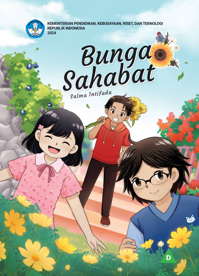 Bunga Sahabat (dok. Sistem Informasi Perbukuan Indonesia/Buku Nonteks)