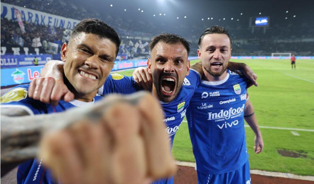 Jadi Calon Pemain Terbaik Liga 1, Tyronne del Pino Tak Peduli