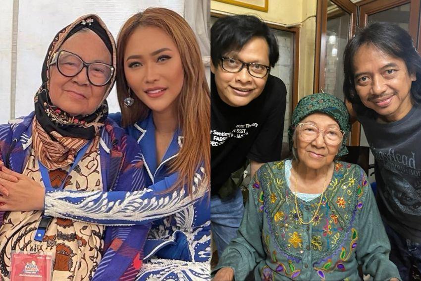 Ucapan Duka Para Artis Atas Meninggalnya Bunda Iffet SLANK