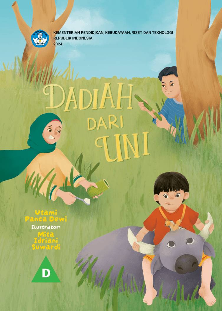 Dadiah dari Uni (dok. Sistem Informasi Perbukuan Indonesia/Buku Nonteks)
