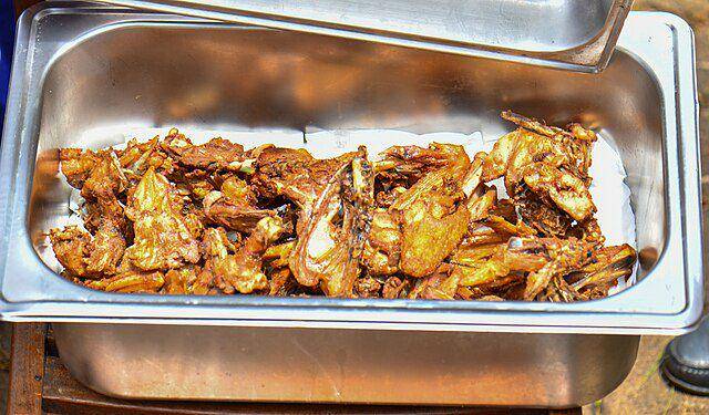 ilustrasi tiriskan daging bebek (commons.wikimedia.org/Ssemmanda will)