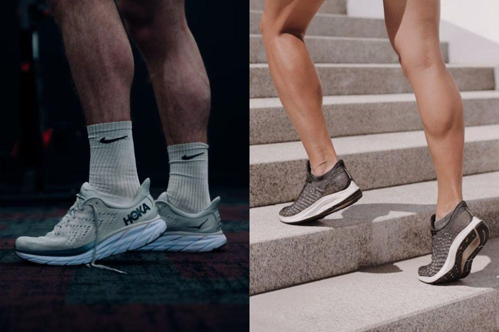 5 Perbedaan Sepatu Running dan Training, Jangan Salah Beli