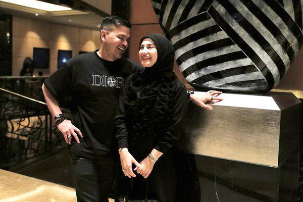 7 Potret Birthday Dinner Irish Bella yang ke-29, Mesra Sama Suami