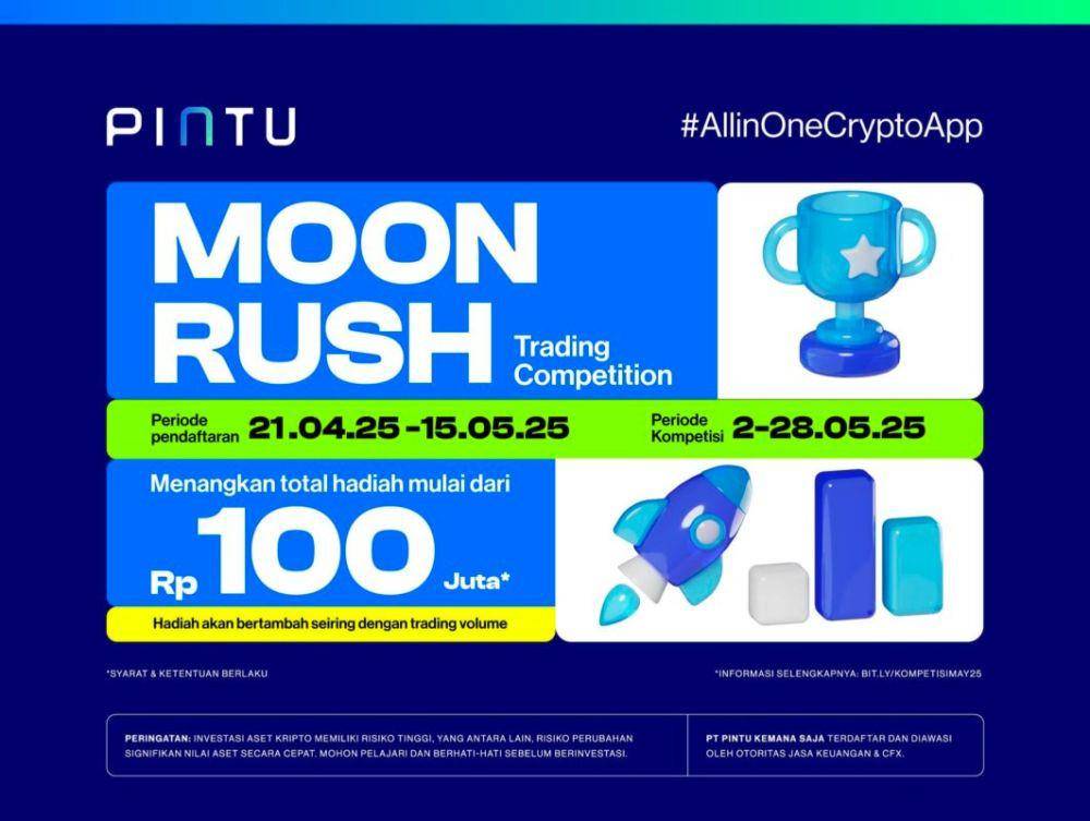 Fitur Share Aplikasi PINTU, Mudahkan Pengguna Bagikan Momen Trading