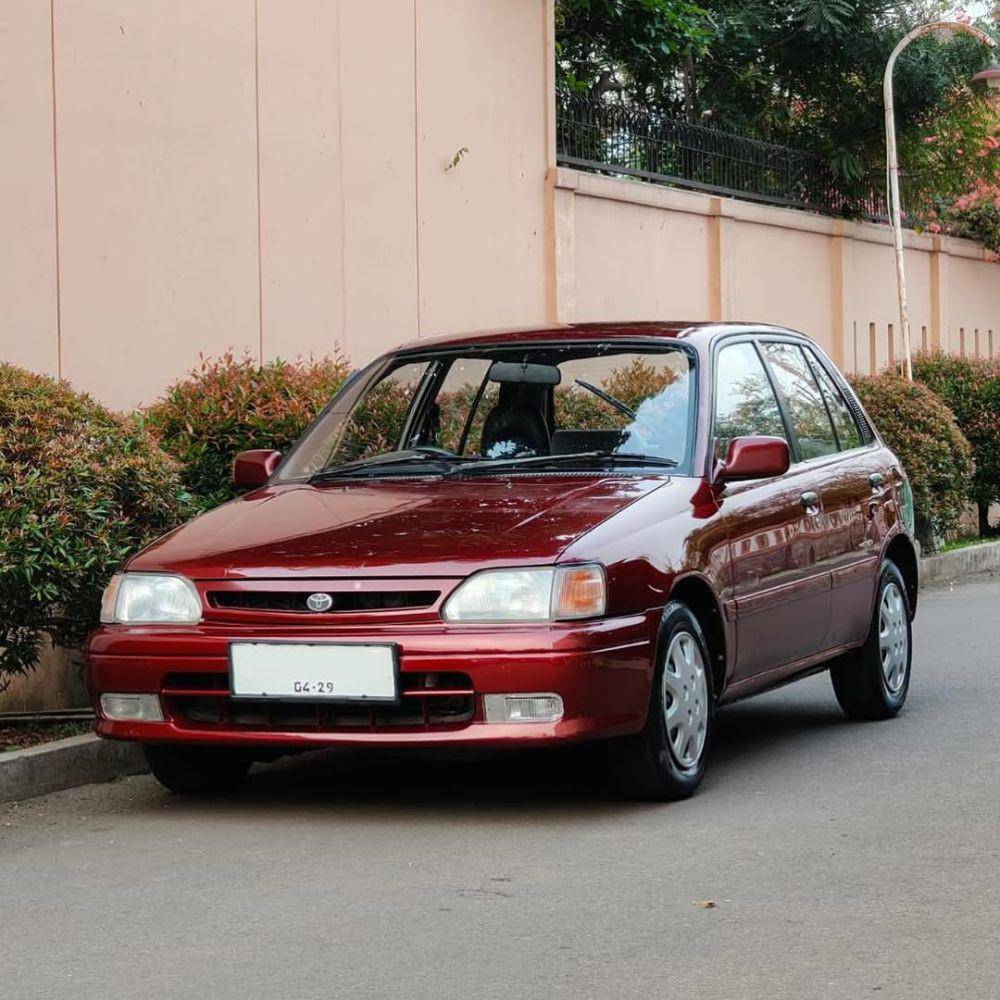 potret Toyota Starlet (instagram.com/garasimudamudi)