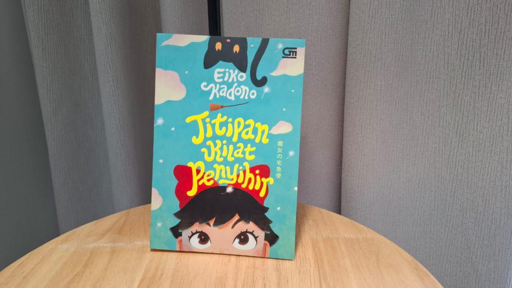 Resensi Buku Titipan Kilat Penyihir, Petualangan Kiki di Kota Koriko
