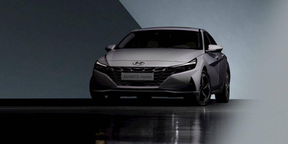 Mobil hybrid Hyundai