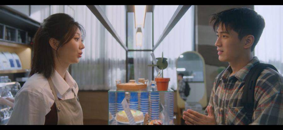 Still cut drama Crushology 101 (dok.MBC Drama/Crushology 101)