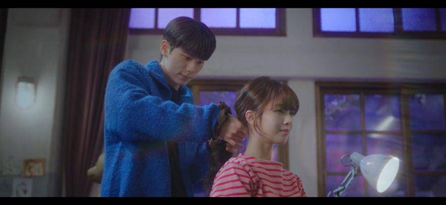 Still cut drama Crushology 101 (dok.MBC Drama/Crushology 101)
