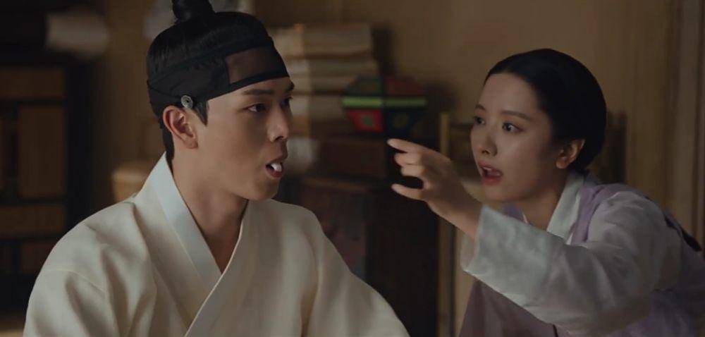cuplikan drama The Haunted Palace (youtube.com/SBS Drama)