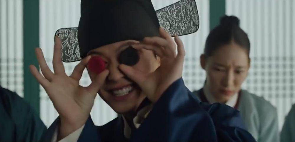 cuplikan drama The Haunted Palace (youtube.com/SBS Drama)