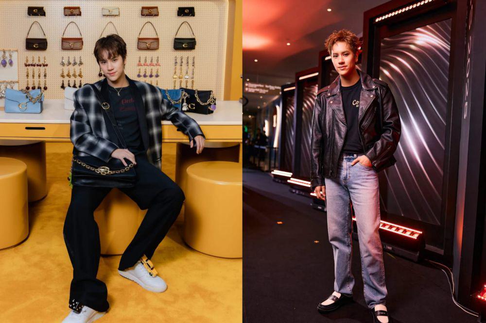 7 Inspirasi Outfit Starboy ala Aktor Nanon Korapat, Chill Rockstar!