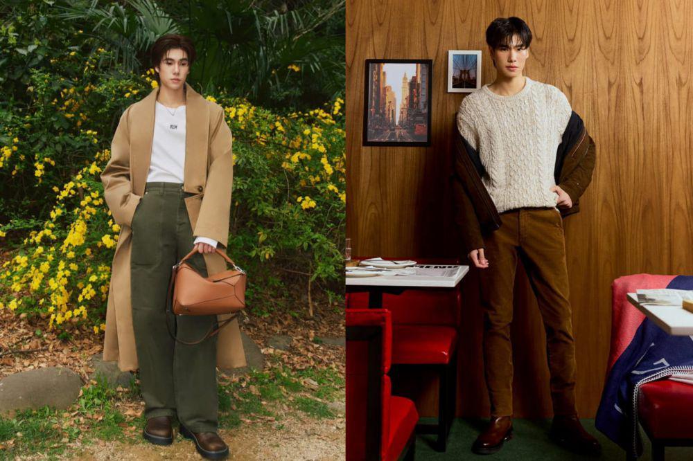 7 Ide Outfit Preppy Style ala Aktor Phuwin Tangsakyeun, Super Stylish!