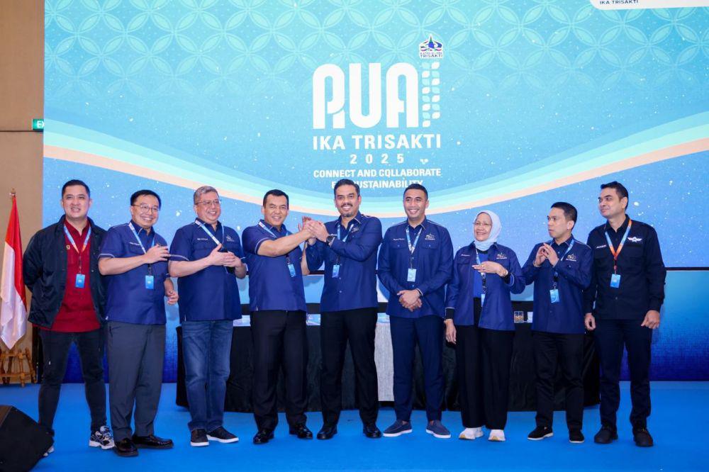 Menteri UMKM Maman Gaungkan Semangat Kewirausahaan di RUA IKA Trisakti
