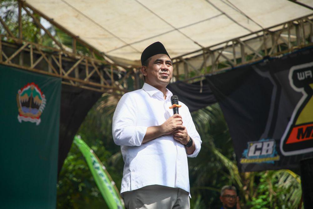 Wagub Jateng Gus Yasin. (IDN Times/Dok Humas Pemprov Jateng)