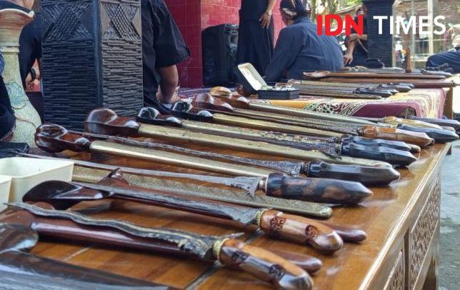 Lelang Pusaka, Keris Nagaliman Dibuka Dengan Harga Rp35 Juta