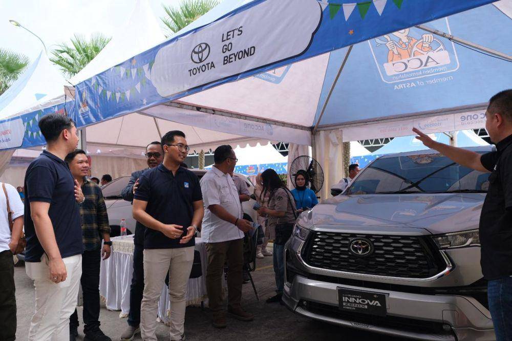 Total ada 11 brand otomotif yang ikutan (Istimewa)