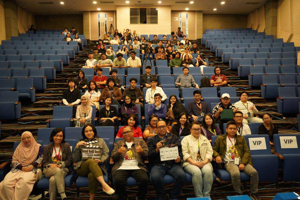 Peluncuran program 15th BINUS Film Anniversary Roadshow ini akan diselenggarakan pada hari Jumat, 25 April 2025 di Auditorium BINUS @Alam Sutera. (Dok Istimewa)