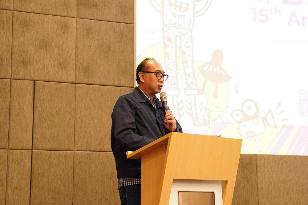 Peluncuran program 15th BINUS Film Anniversary Roadshow ini akan diselenggarakan pada hari Jumat, 25 April 2025 di Auditorium BINUS @Alam Sutera. (Dok Istimewa)