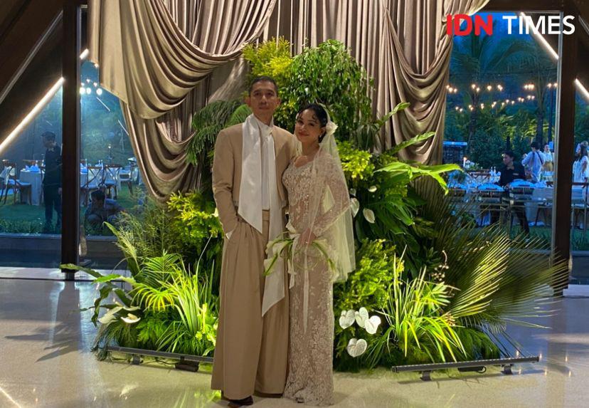 10 Potret Perayaan Anniversary Pernikahan ke-10 Andien Aisyah dan Ippe