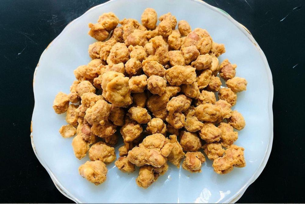 Resep Kacang Kribo 1 Kg Super Renyah dan Tahan Lama