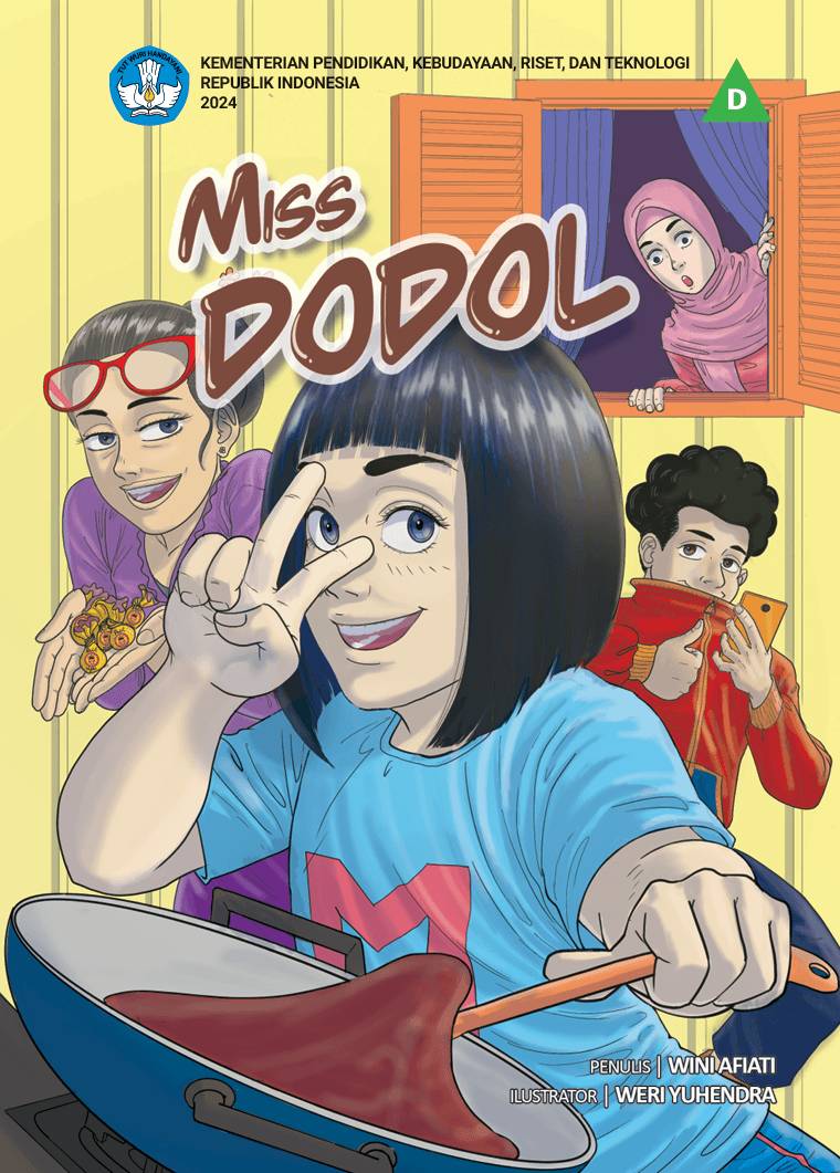Miss Dodol (dok. Sistem Informasi Perbukuan Indonesia/Buku Nonteks)
