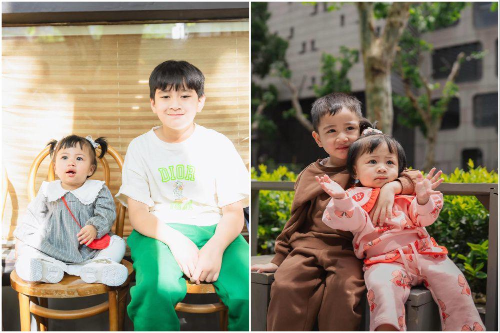 10 Potret Anak-anak Raffi Ahmad saat Liburan ke China, Photogenic!