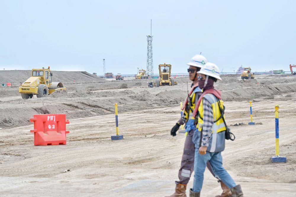 Pembangunan Terminal Pelabuhan Patimban Rampung di Kuartal IV-2025