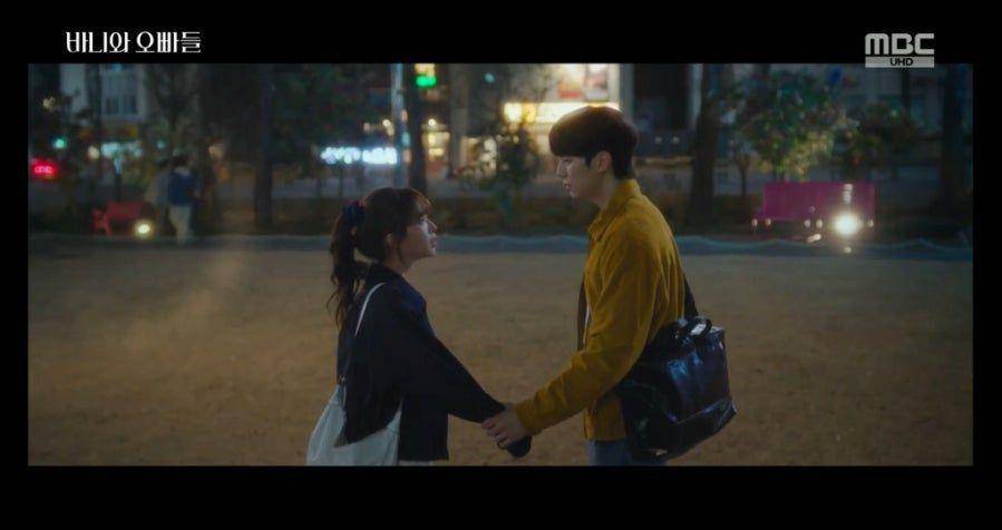 Still cut drama Crushology 101 (dok.MBC Drama/Crushology 101)