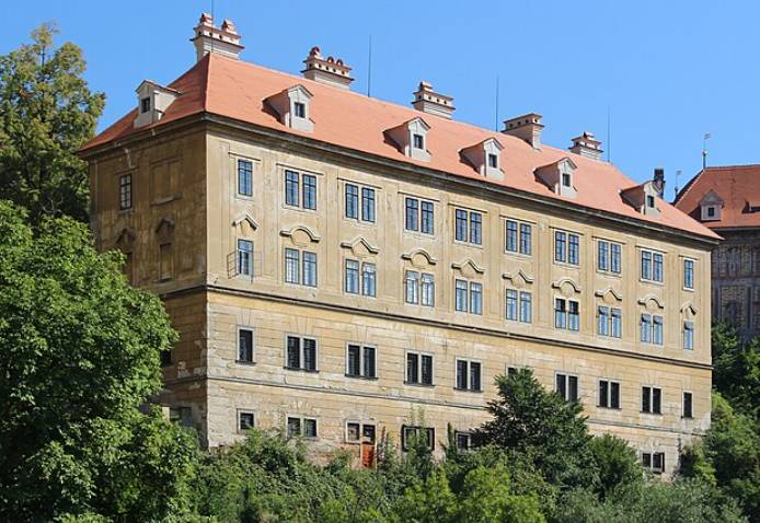 potret Czech Krumlov Castle (commons.wikimedia.org/Michal Klajban)